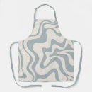 Search for blue swirl pattern aprons Abstract