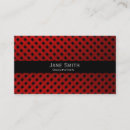Search for stylish pattern business cards Tartan