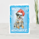 Search for australian cattle dog christmas cards Acd