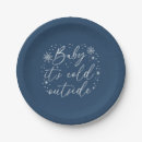 Search for minimalist christmas plates Navy blue