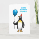 Search for penguin cards Balloon