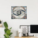 Search for star map posters Earth