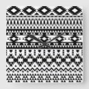 Search for black triangle clocks Black and white