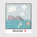 Search for siren stickers Ocean