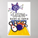 Search for retro bowling posters 50s