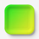 Search for green paper plates Lime