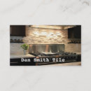 Search for floor tiling business cards Kitchen