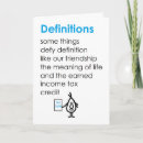 Search for meaning of life postcards Friend