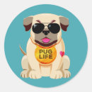 Search for pug life stickers Funny