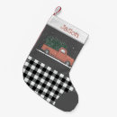 Search for red truck christmas stockings Farmhouse