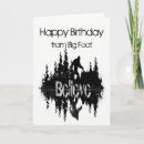 Search for funny sasquatch cards Happy