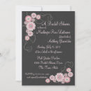 Search for chalk board bridal shower invitations Pink