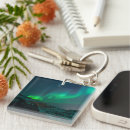 Search for the aurora borealis key rings Stars