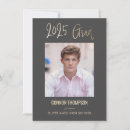 Search for masculine graduation invitations Elegant