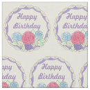 Search for happy birthday fabric Party