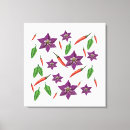 Search for chilly canvas prints Floral