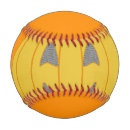 Search for halloween baseballs Pumpkin