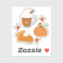 Search for pumpkin pie stickers Orange