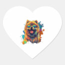 Search for chow dog stickers Pug