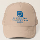 Search for deafness hats Hear