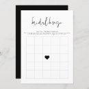 Search for bingo party invitations Bride