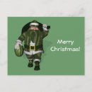 Search for watermelon christmas cards Santa claus