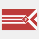 Search for red chevron stickers Stripes