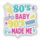 Search for 80s fashion stickers Retro vibes
