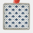 Search for fleur de lis christmas tree decorations Lily