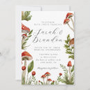 Search for mushroom wedding invitations Forest