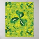 Search for three leaf clover art St patricks day
