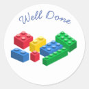 Search for kids building stickers Colourful