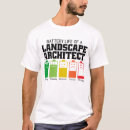 Search for landscape architect tshirts Funny