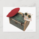 Search for suitcases postcards Old