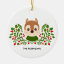 Search for red squirrel christmas tree decorations Green