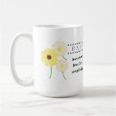 Search for flower meaning mugs Daisy