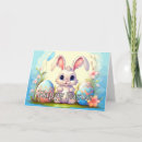 Search for vintage children easter cards Bunnies