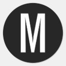 Search for plain black stickers Minimalist