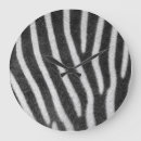 Search for zebra clocks Skin