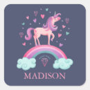 Search for cute rainbow unicorn stickers Magical