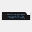 Search for step bumper stickers Funny