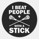 Search for lacrosse player stickers Lacrossestick