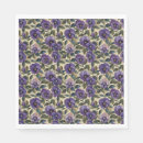 Search for pansy napkins Pansies