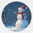 Search for happy snowman stickers Cute