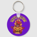 Search for devil skull key rings Halloween