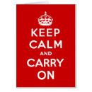 Search for keep calm carry on cards Crown