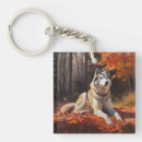 Search for siberian husky key rings Pet