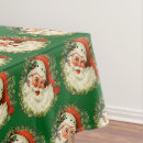 Search for santa claus tablecloths Holiday season