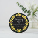 Search for sunflower background invitations Elegant