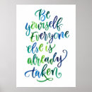 Search for rainbow quote posters Trendy